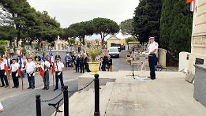 AGDE - Hommage aux Morts en Indochine - 027